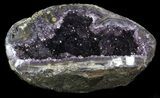 Amethyst Crystal Geode - pounds #37733-2